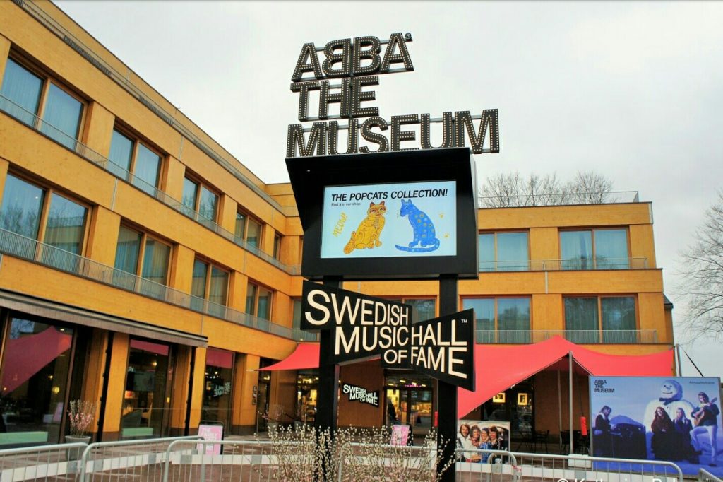 Музей группы ABBA в Стокгольме