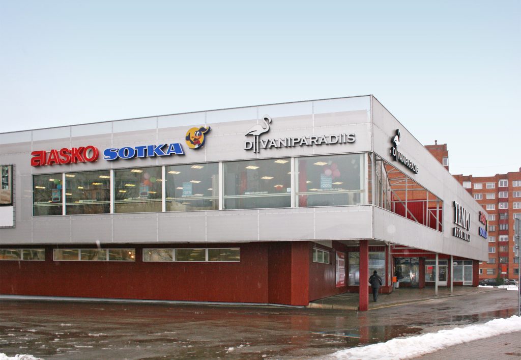 Tempo - торговый центр в Нарве