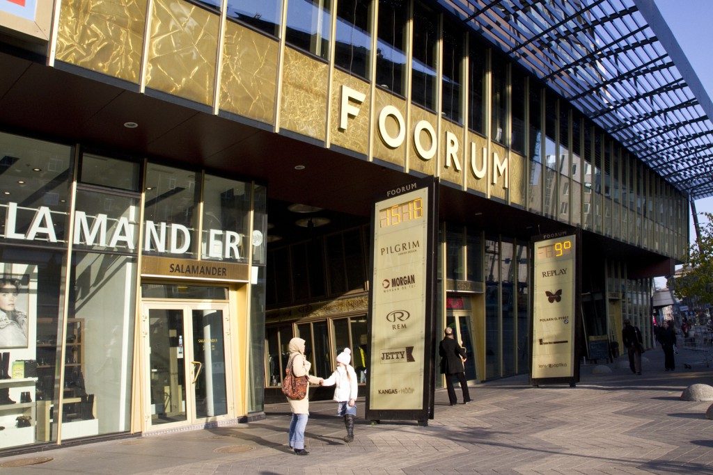 Торговый центр Foorum