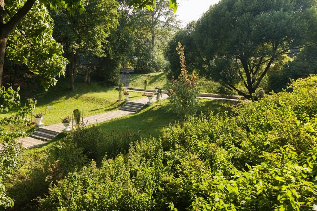 Ботанический сад в Тарту