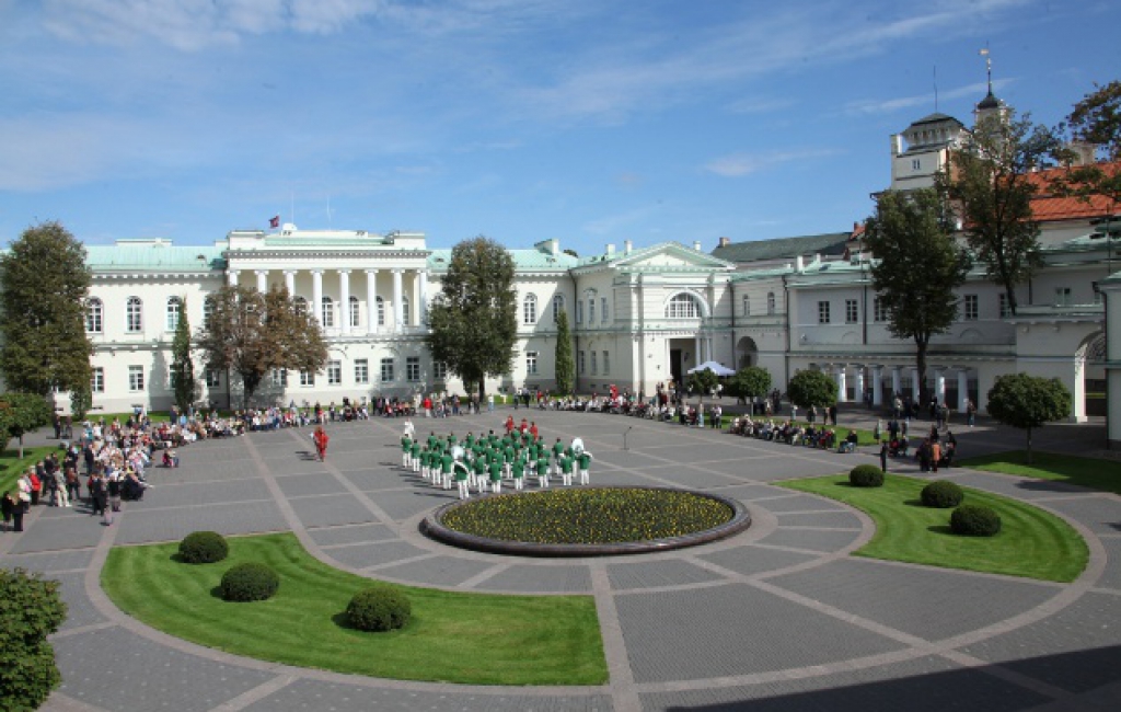 Президентский дворец в Вильнюсе 