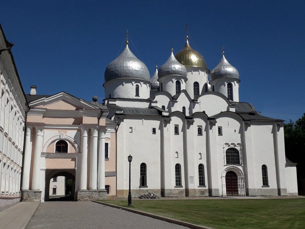 Софийский кафедральный собор Великого Новгорода