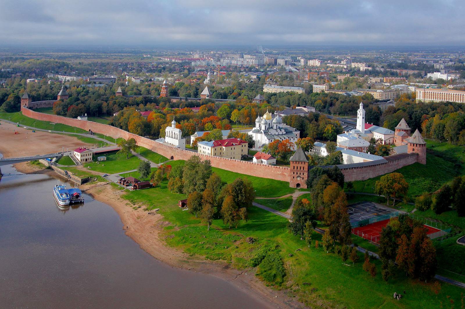 Что посмотреть в Великом Новгороде за 1 день