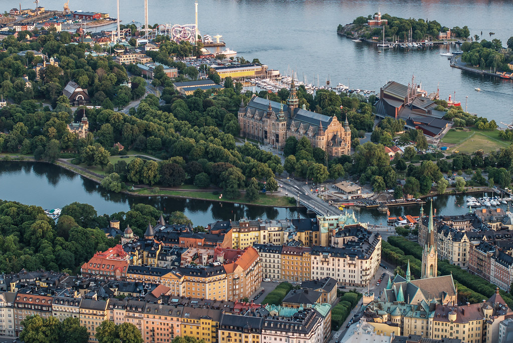 Остров Юргорден в Стокгольме