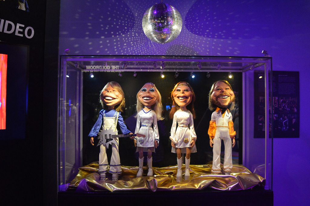 Интерактивный музей группы ABBA в Стокгольме