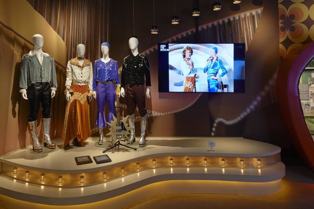 Интерактивный музей группы ABBA в Стокгольме
