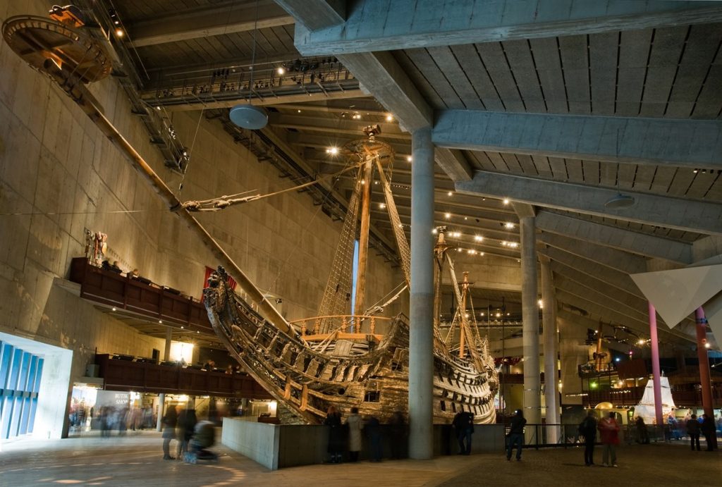 Музей Васа в Стокгольме