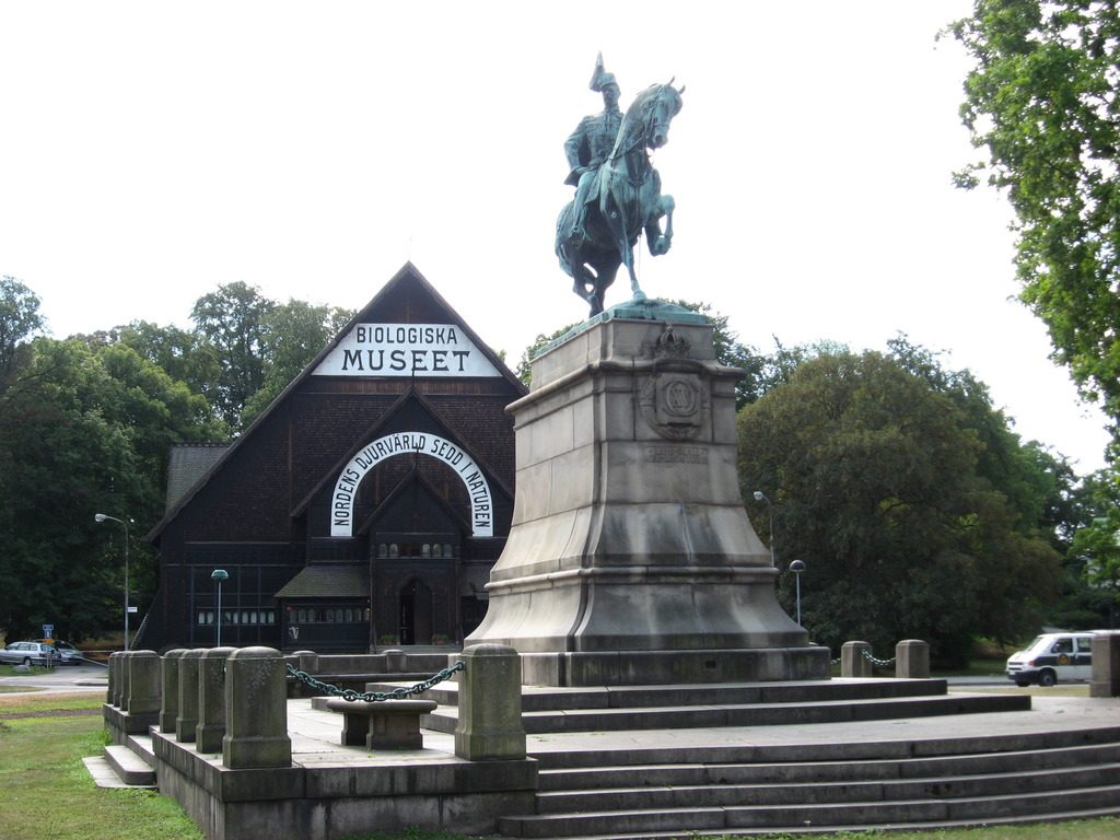 Памятник Карлу XV