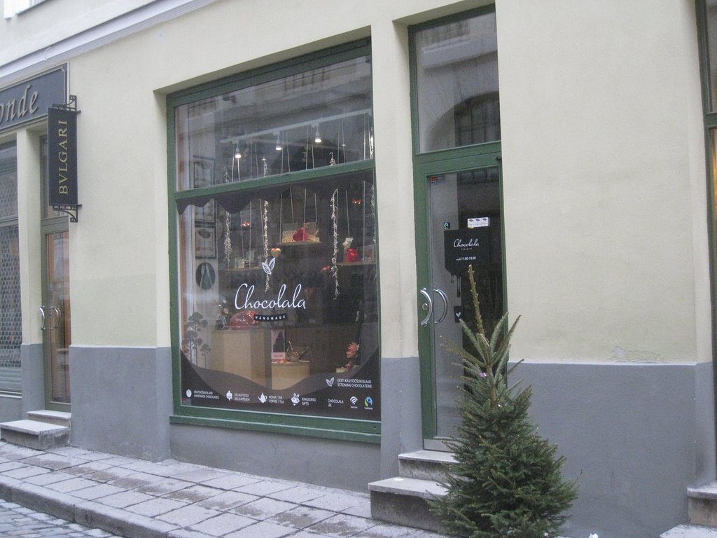 Музей шоколада в Таллине