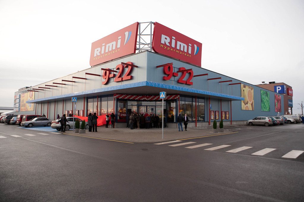 Супермаркет Rimi в Нарве