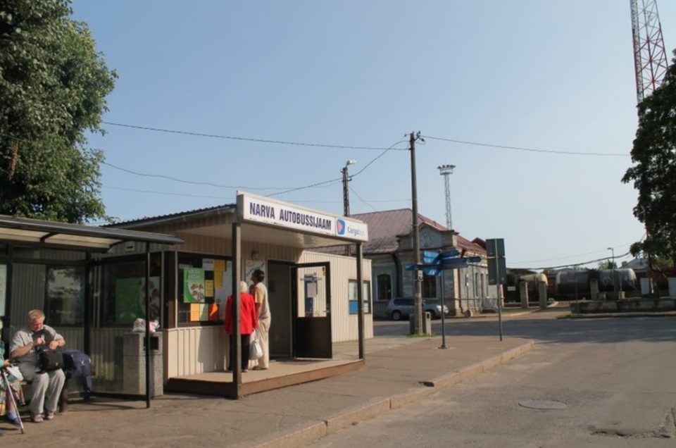 Автовокзал в Нарве