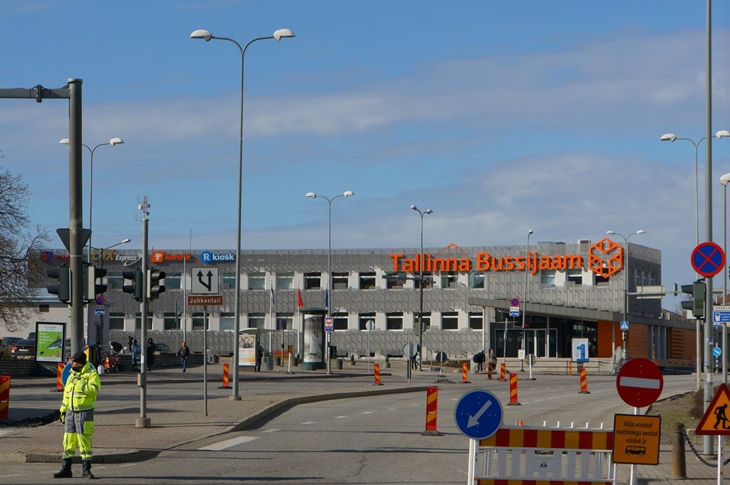 Автовокзал в Таллине