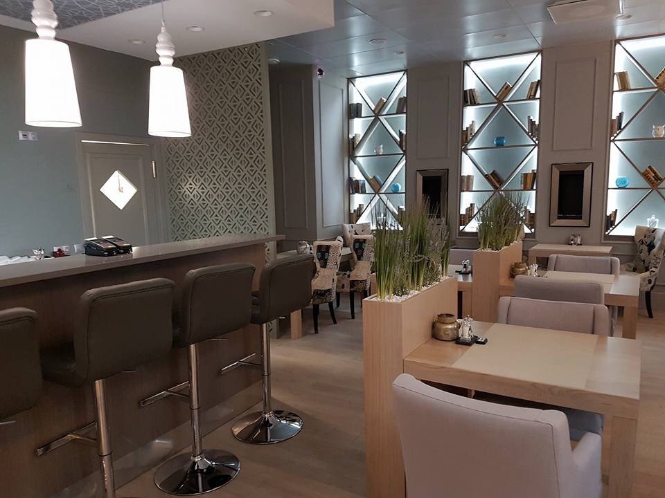 Кафе Chapters Boutique Cafe в Таллине
