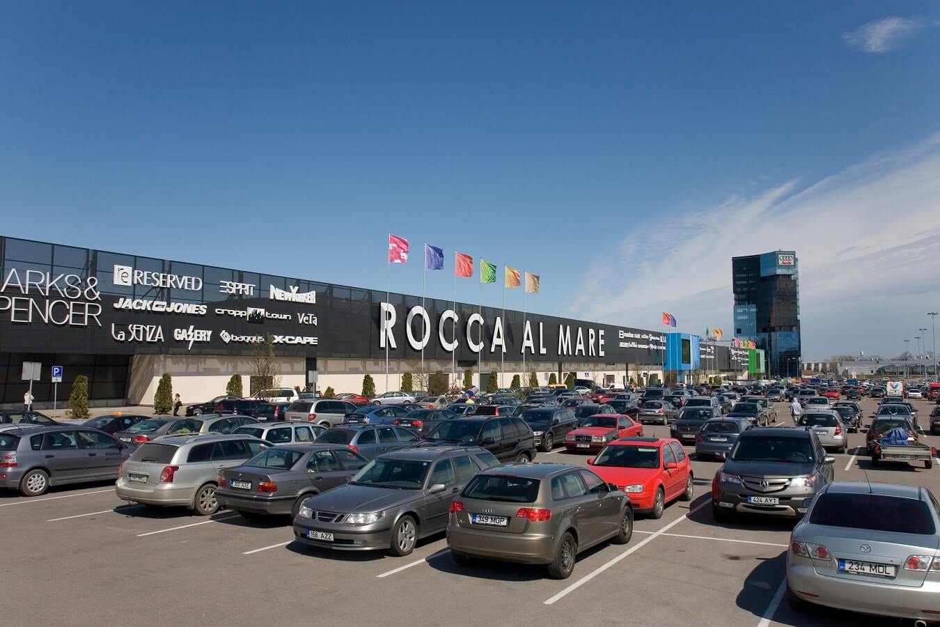 Торговый центр Rocca al Mare