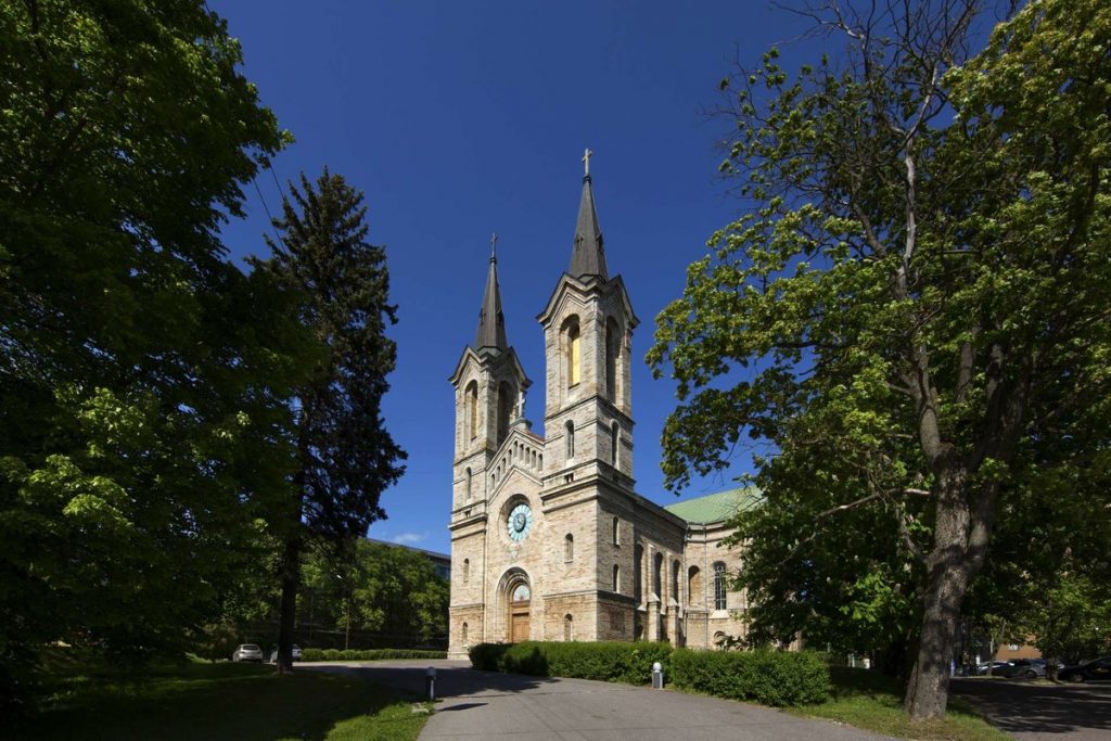 Церковь Каарли в Таллине