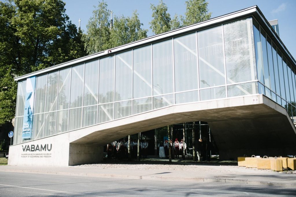 Музей оккупаций в Таллине