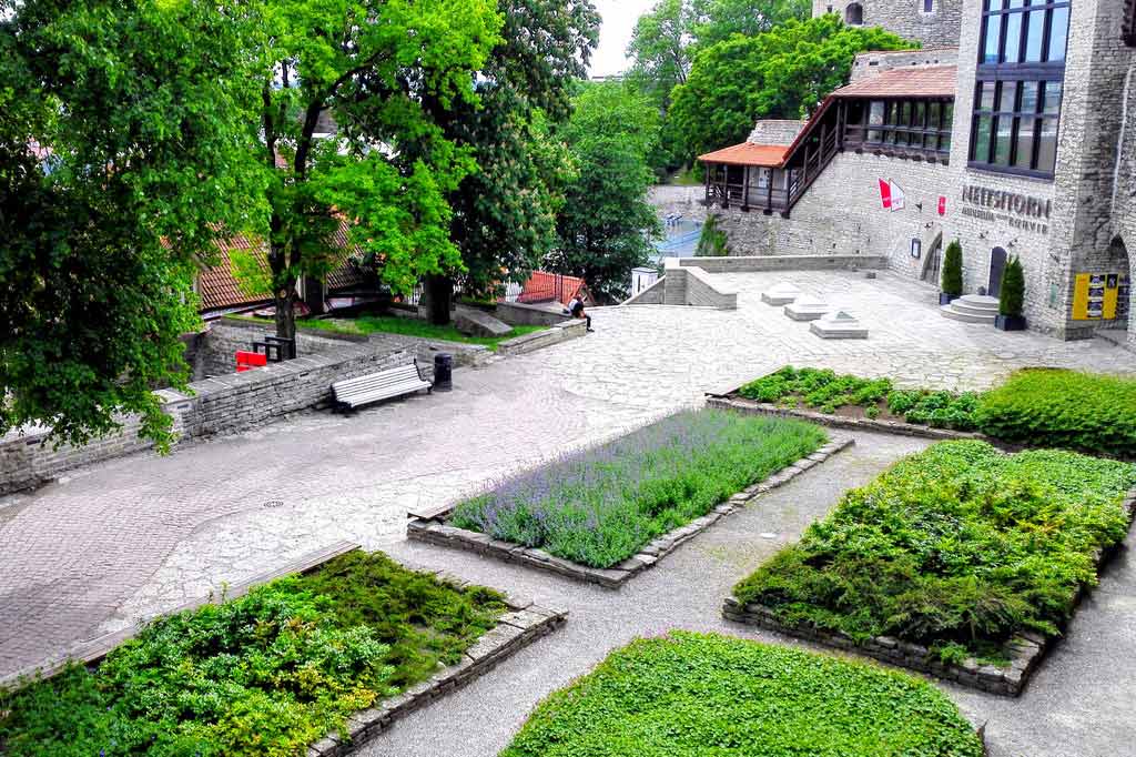 Сад Датского короля в Таллине