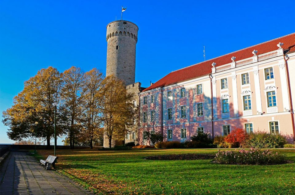 Башня Длинный Герман в Таллине