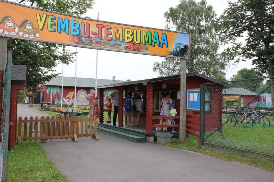 Парк развлечений Вембу-Тембумаа в Таллине