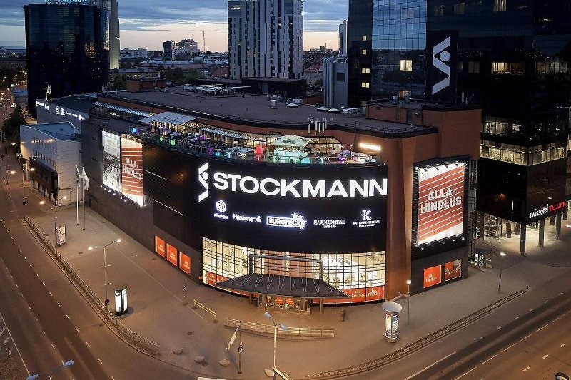 Торговый центр Stockmann в Таллине