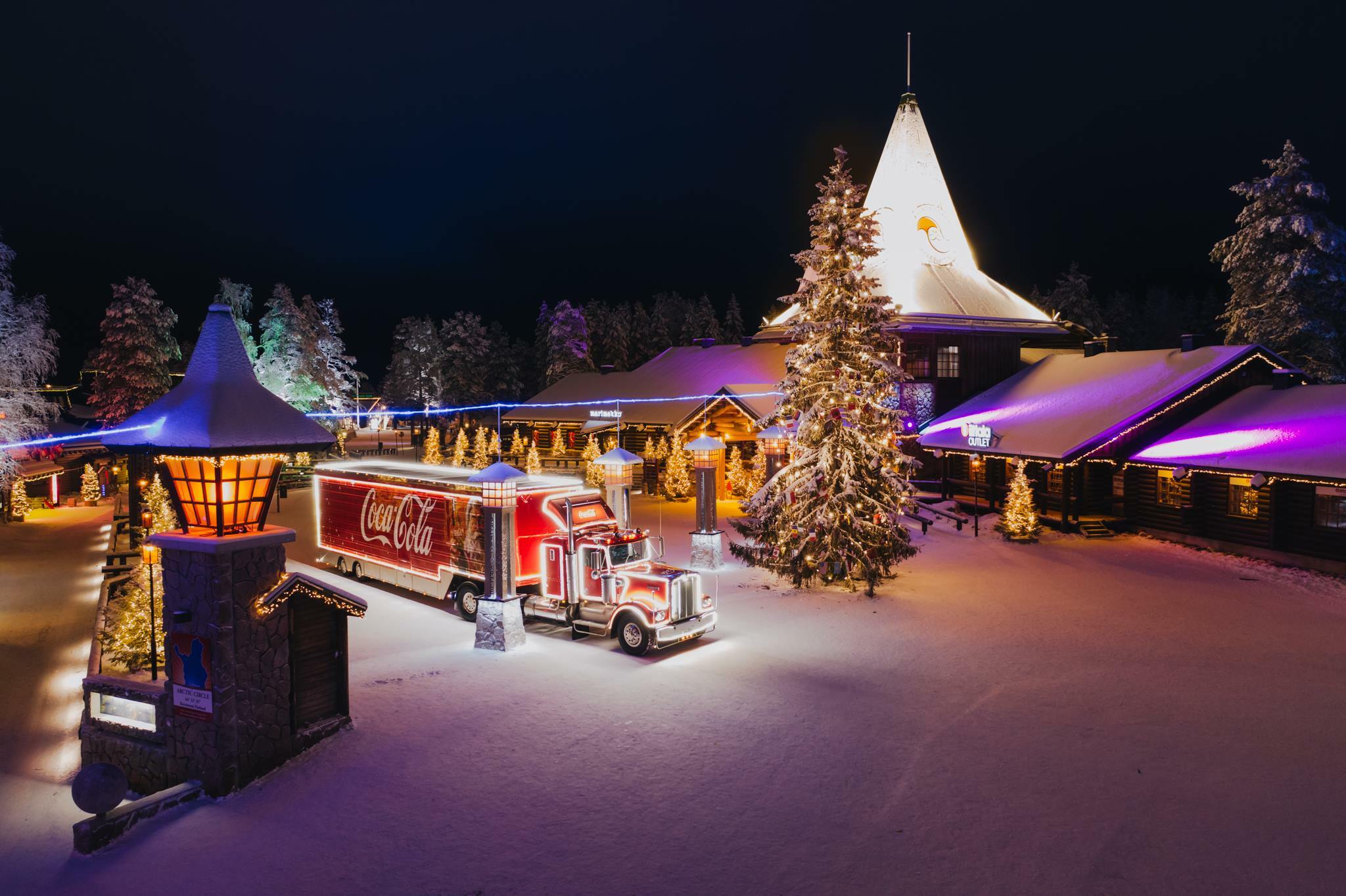 Деревня Санта Клауса в Рованиеми Santa Claus Village Rovaniemi