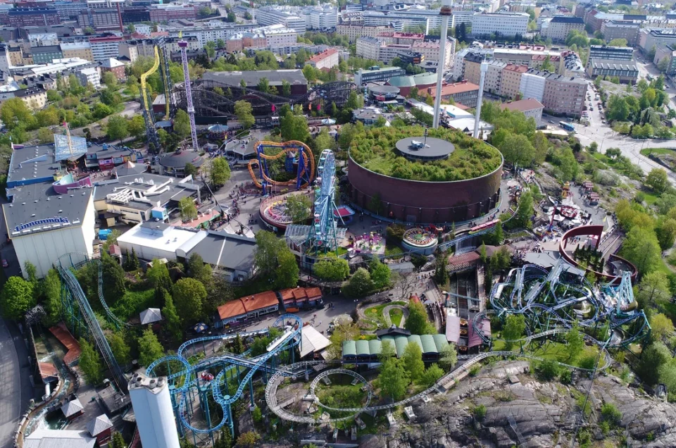 Аквапарки и парки развлечений в Финляндии
