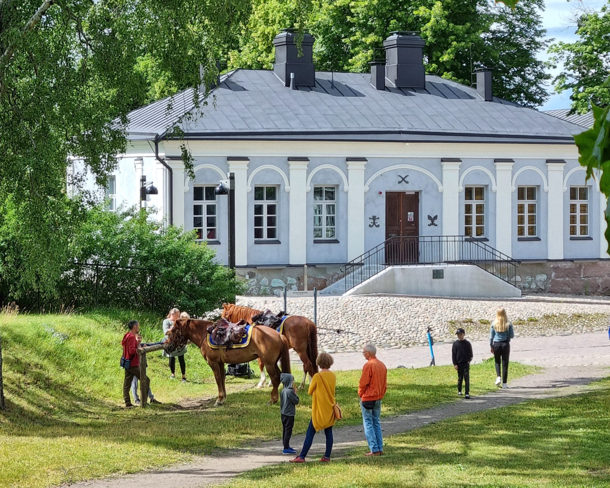 Кавалерийский музей в Лаппеенранте Cavalry Museum Lappeenranta
