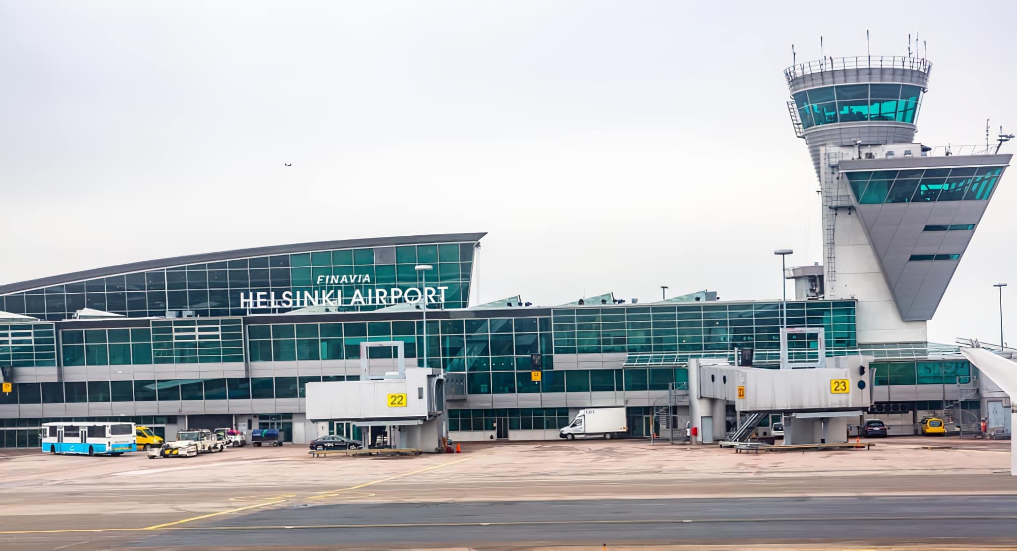 Аэропорт Хельсинки-Вантаа (Helsinki-Vantaa)