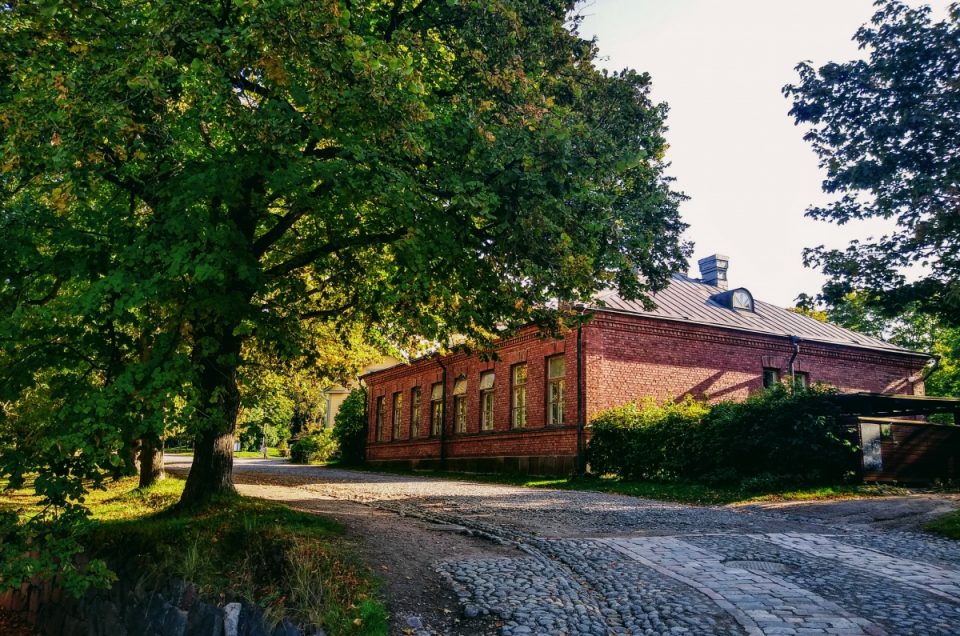 Хостел Suomenlinna в Хельсинки