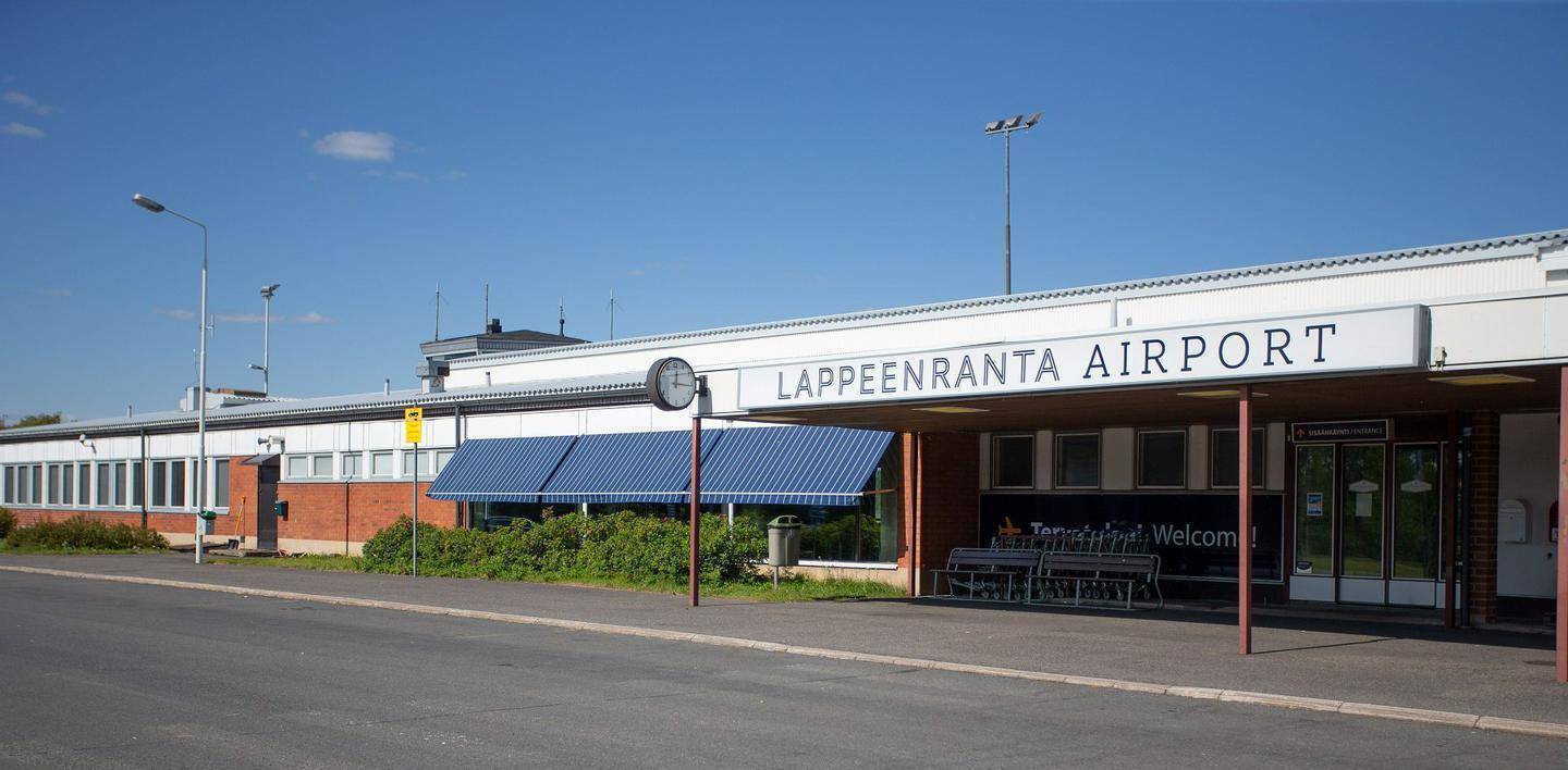 Аэропорт Лаппенранта (Lappeenranta)