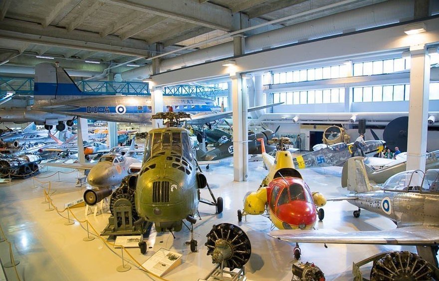 Музей авиации Центральной Финляндии
