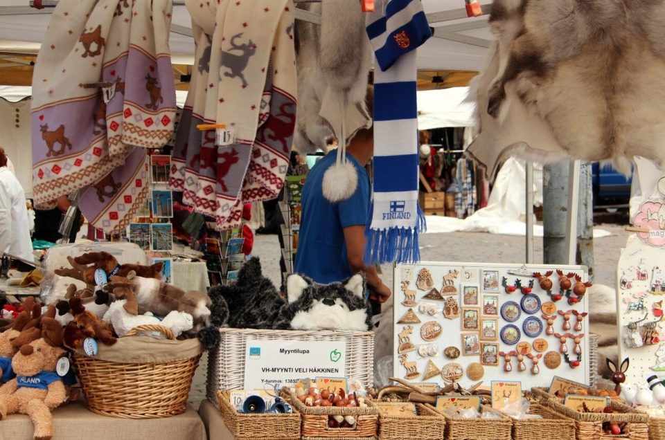 Сувениры и подарки из Финляндии