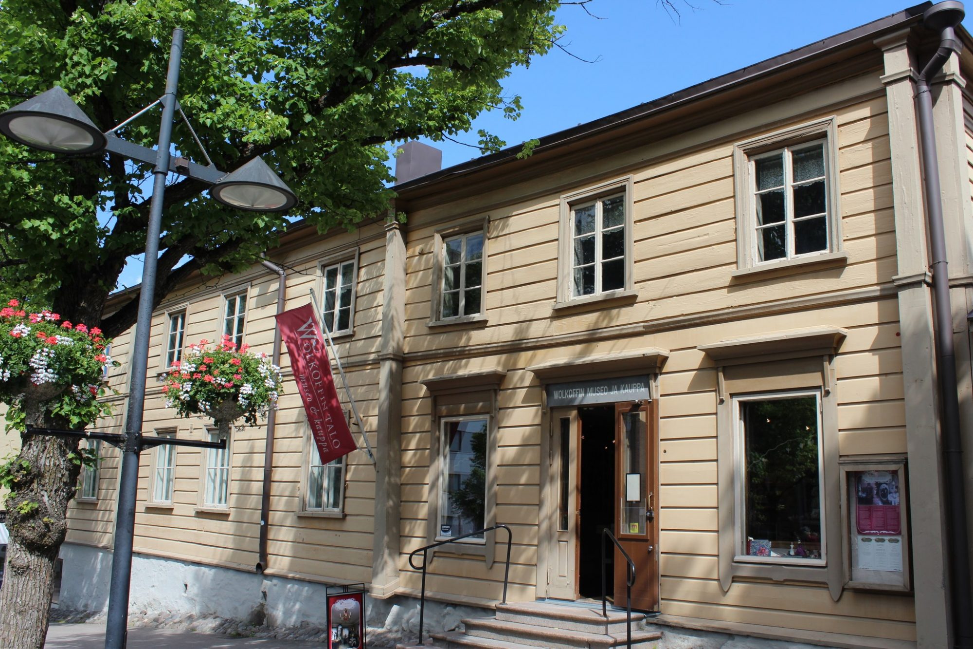 Дом-музей Волкоффа в Лаппеенранте Wolkoff House Museum in Lappeenranta