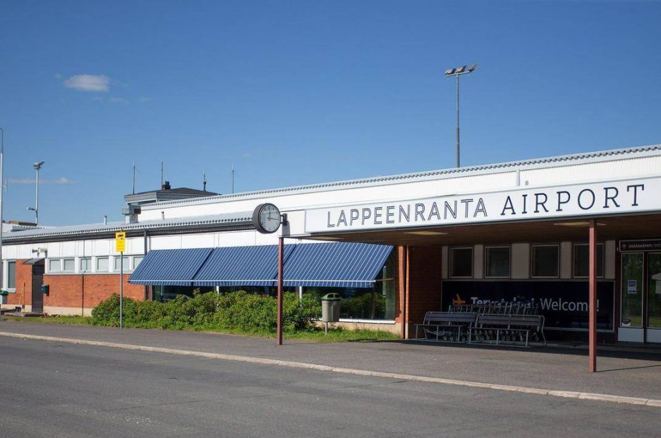 Аэропорт Лаппеенранты